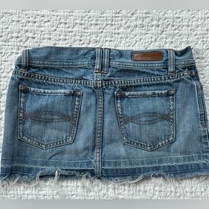 Vintage 2000 Abercrombie Mini Skirt